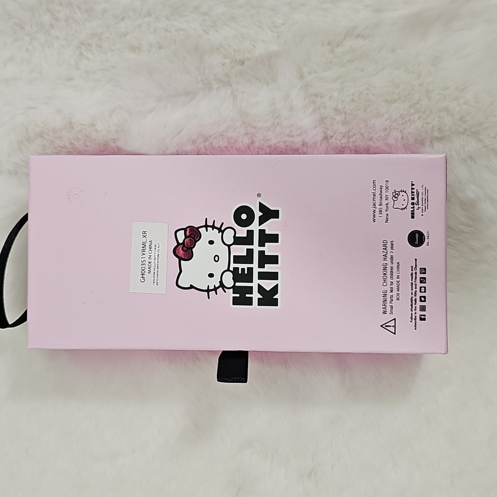 Hello Kitty Face Keychain - Picture 5 of 5